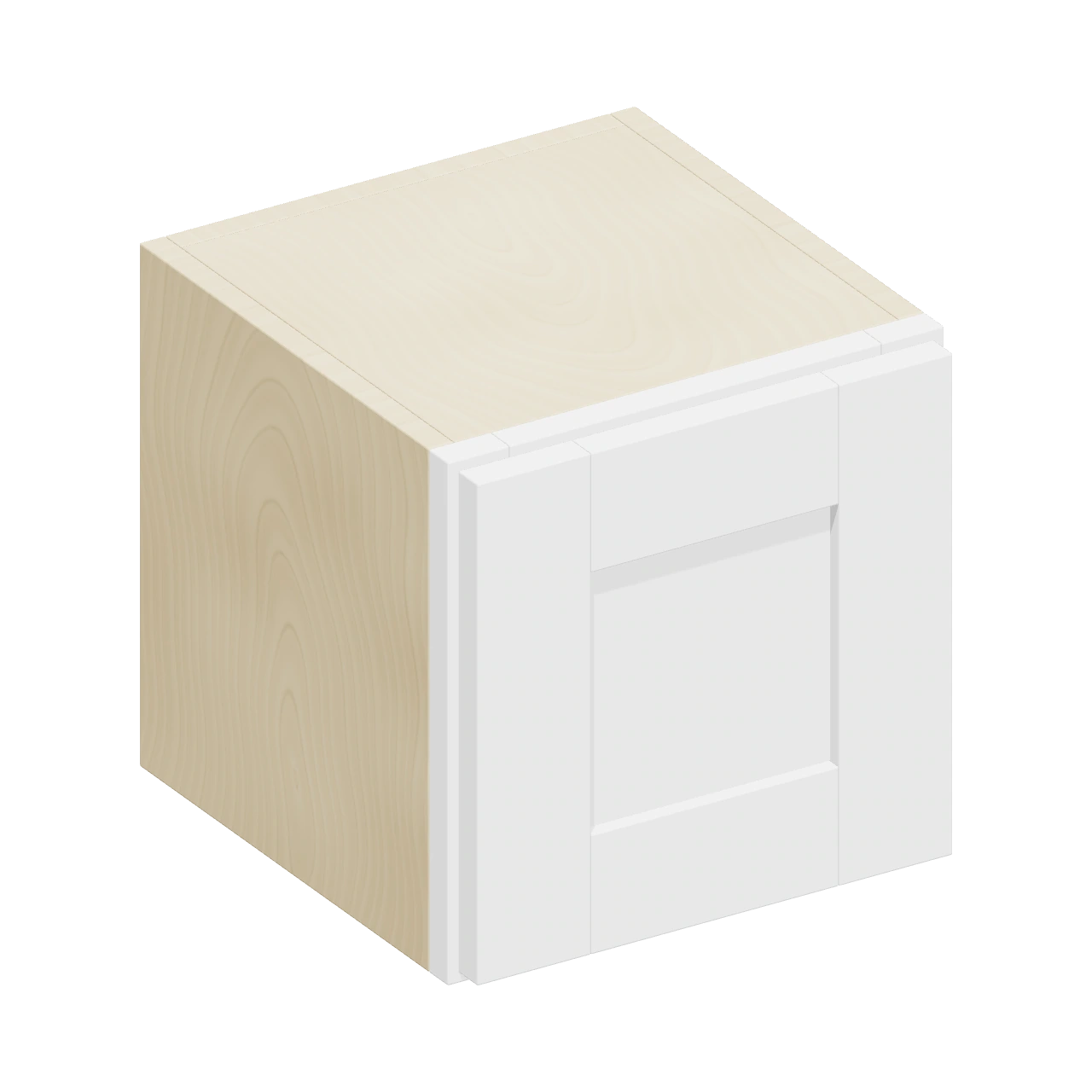 W1212 Wall Cabinets - Single Door - 12”H