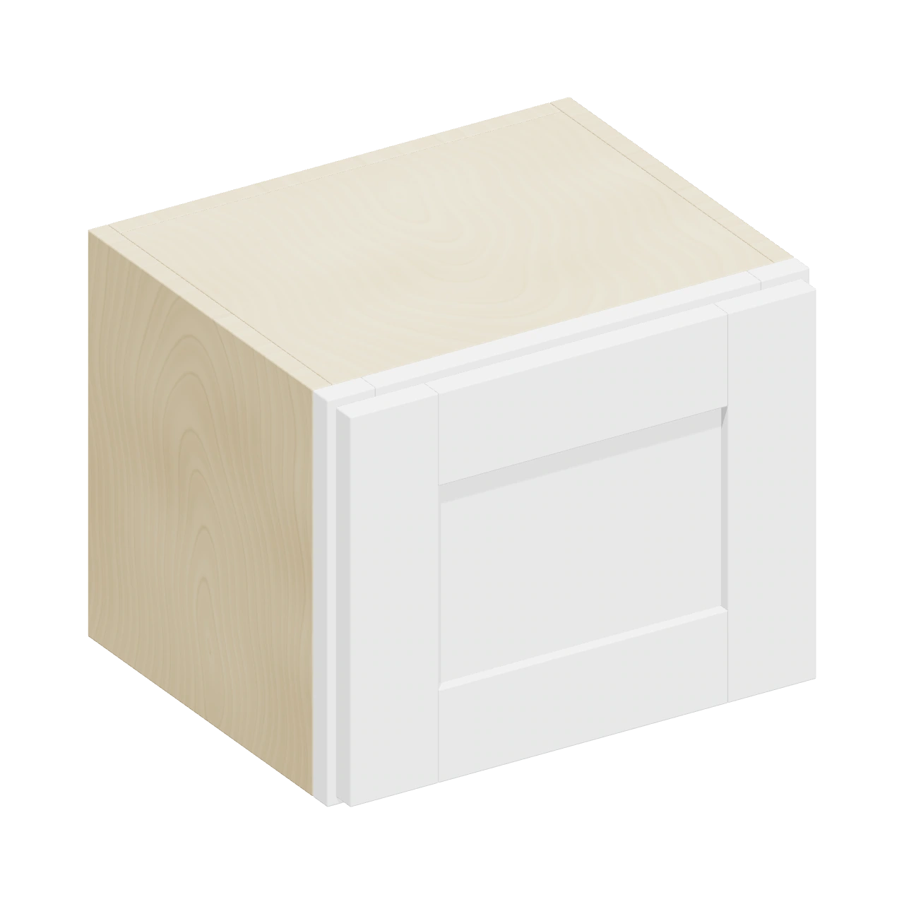 W1512 Wall Cabinets - Single Door - 12”H