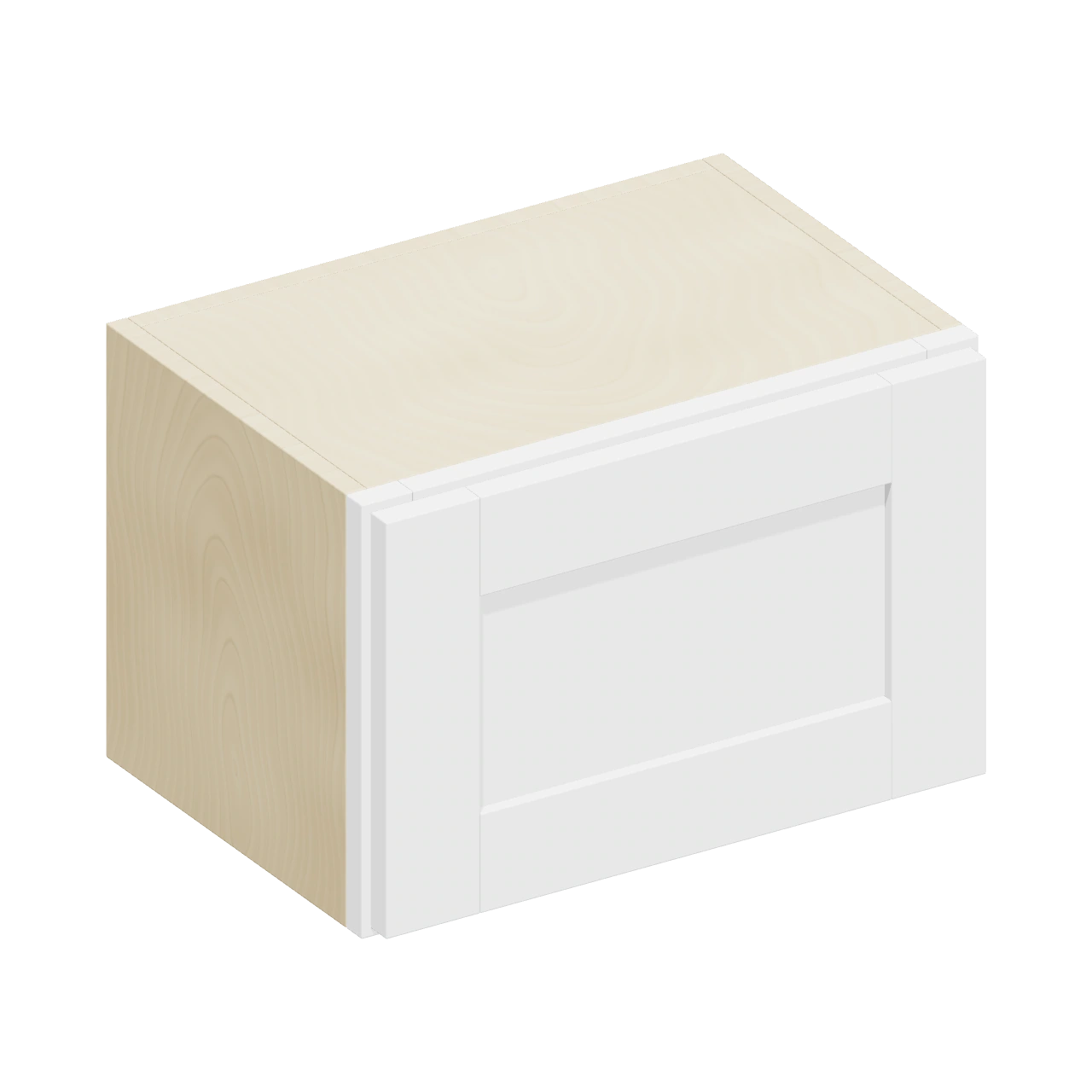 W1812 Wall Cabinets - Single Door - 12”H