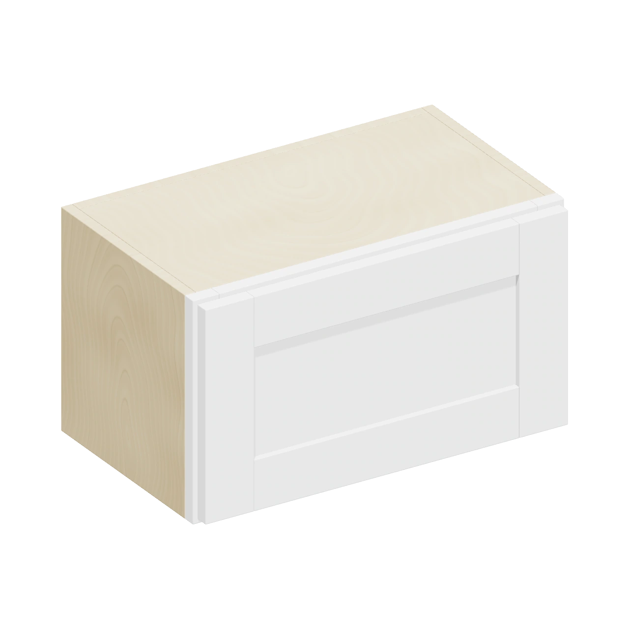 W2112 Wall Cabinets - Single Door - 12”H
