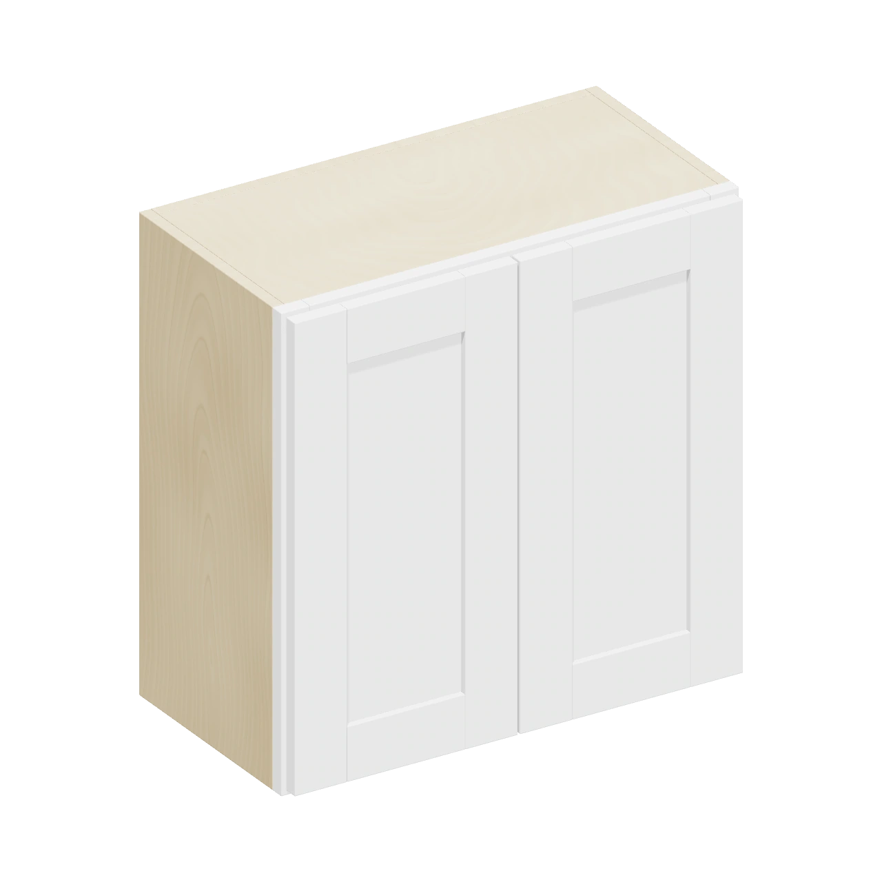 W2424 Wall Cabinets - Double Door - 21” & 24”H