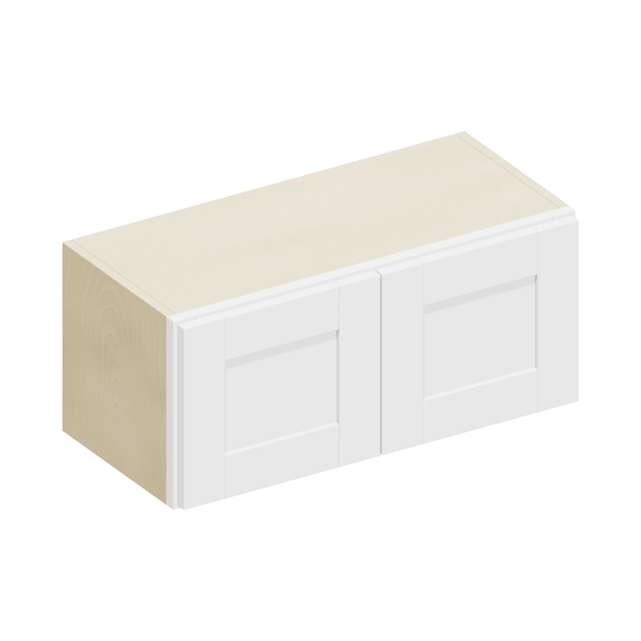 W2712 Wall Cabinets - Double Door - 12”H