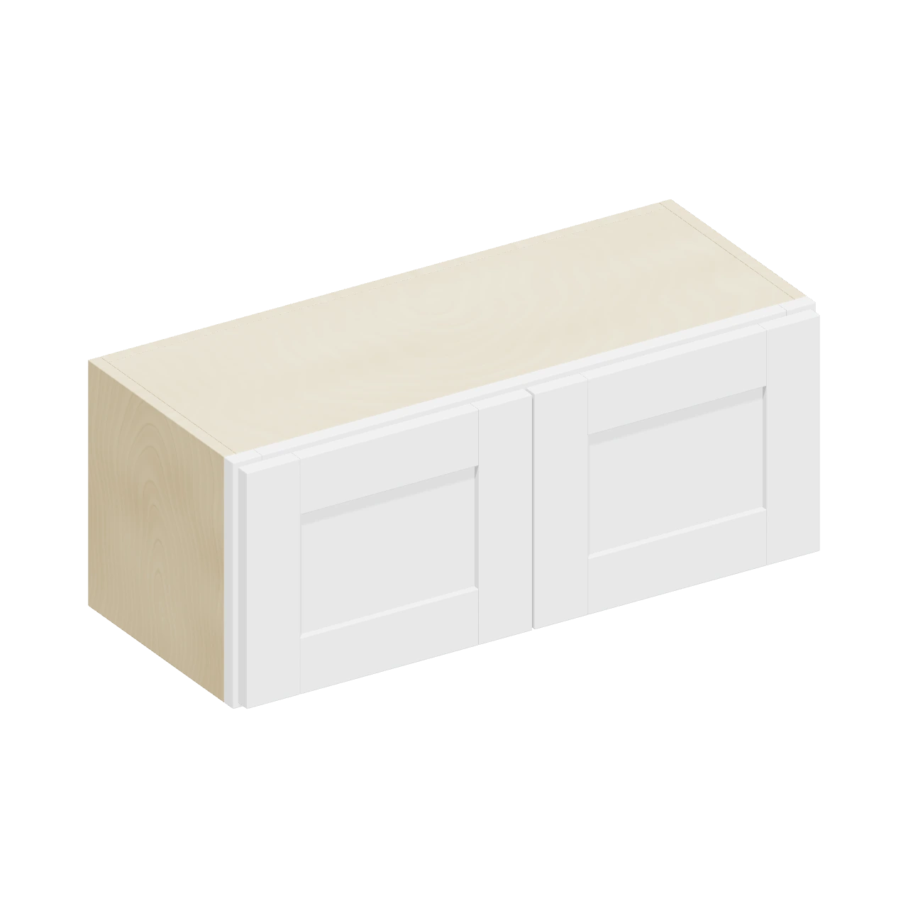 W3012 Wall Cabinets - Double Door - 12”H