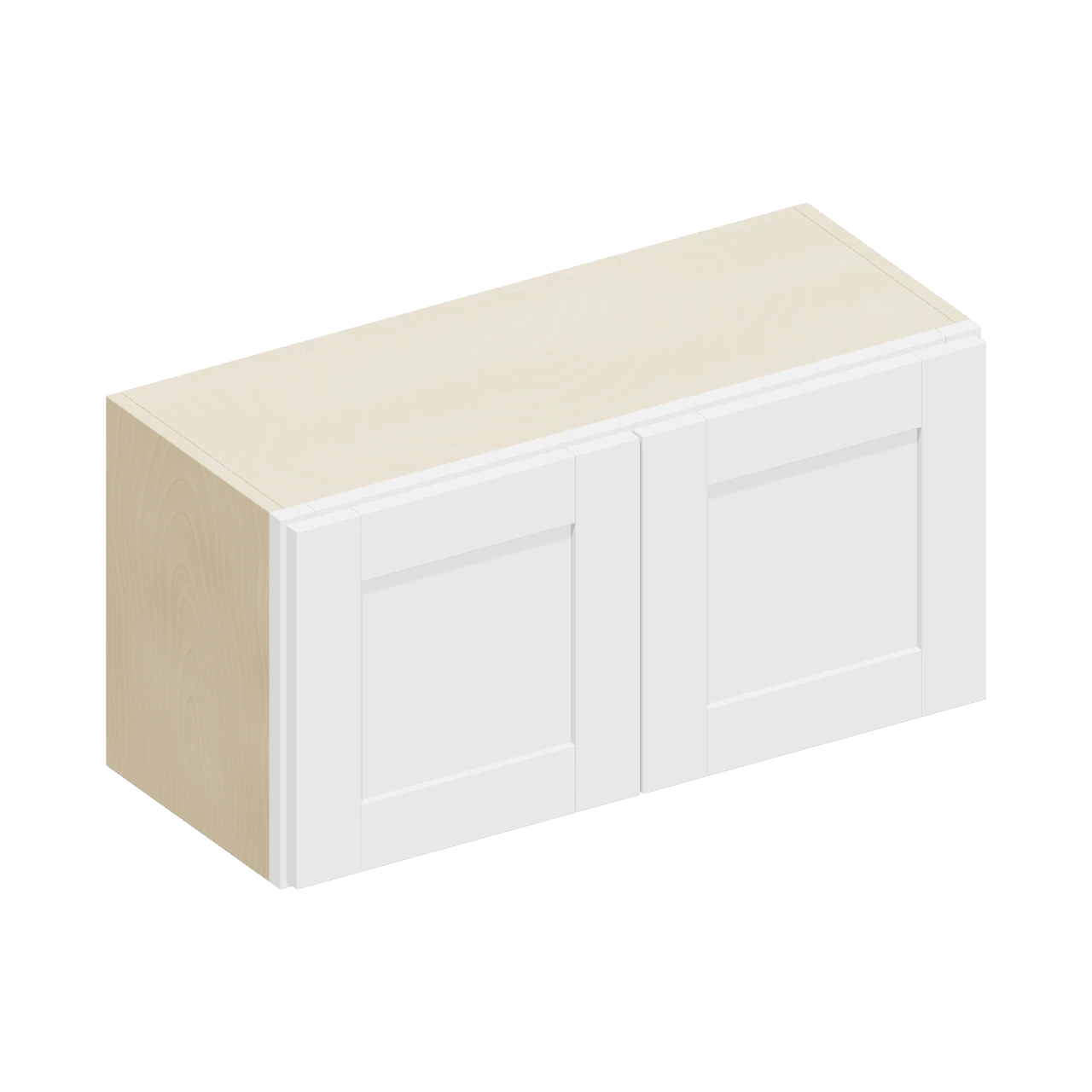 W3015 Wall Cabinets - Double Door - 15” & 18”H