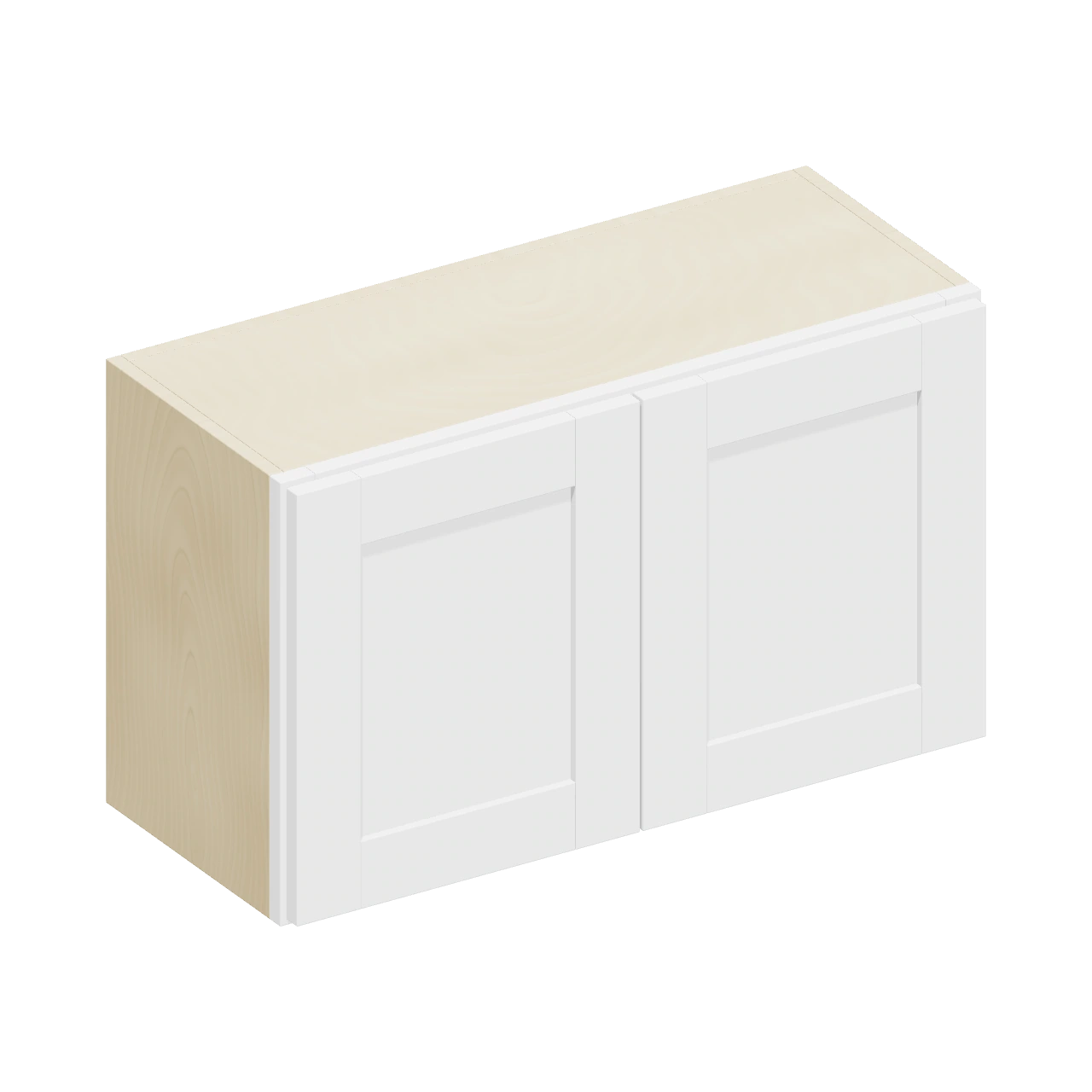 W3018 Wall Cabinets - Double Door - 15” & 18”H