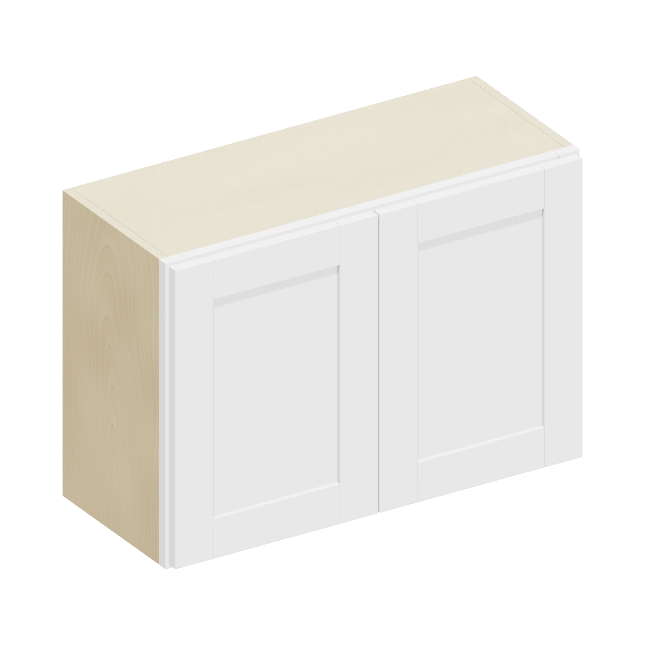 W3021 Wall Cabinets - Double Door - 21” & 24”H