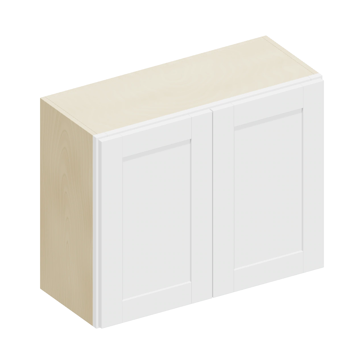 W3024 Wall Cabinets - Double Door - 21” & 24”H