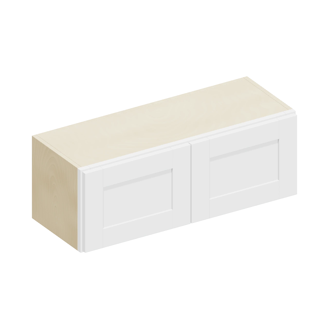 W3312 Wall Cabinets - Double Door - 12”H