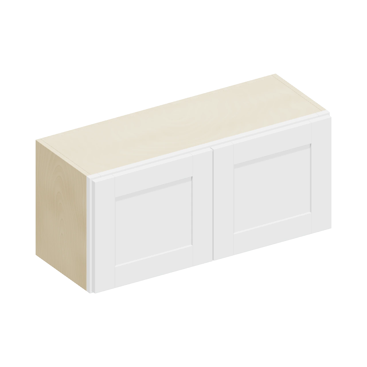 W3315 Wall Cabinets - Double Door - 15” & 18”H