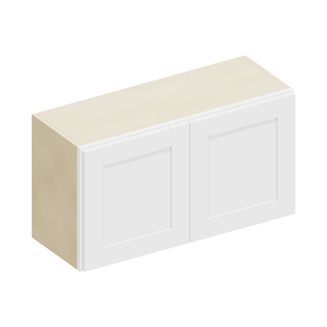 W3318 Wall Cabinets - Double Door - 15” & 18”H