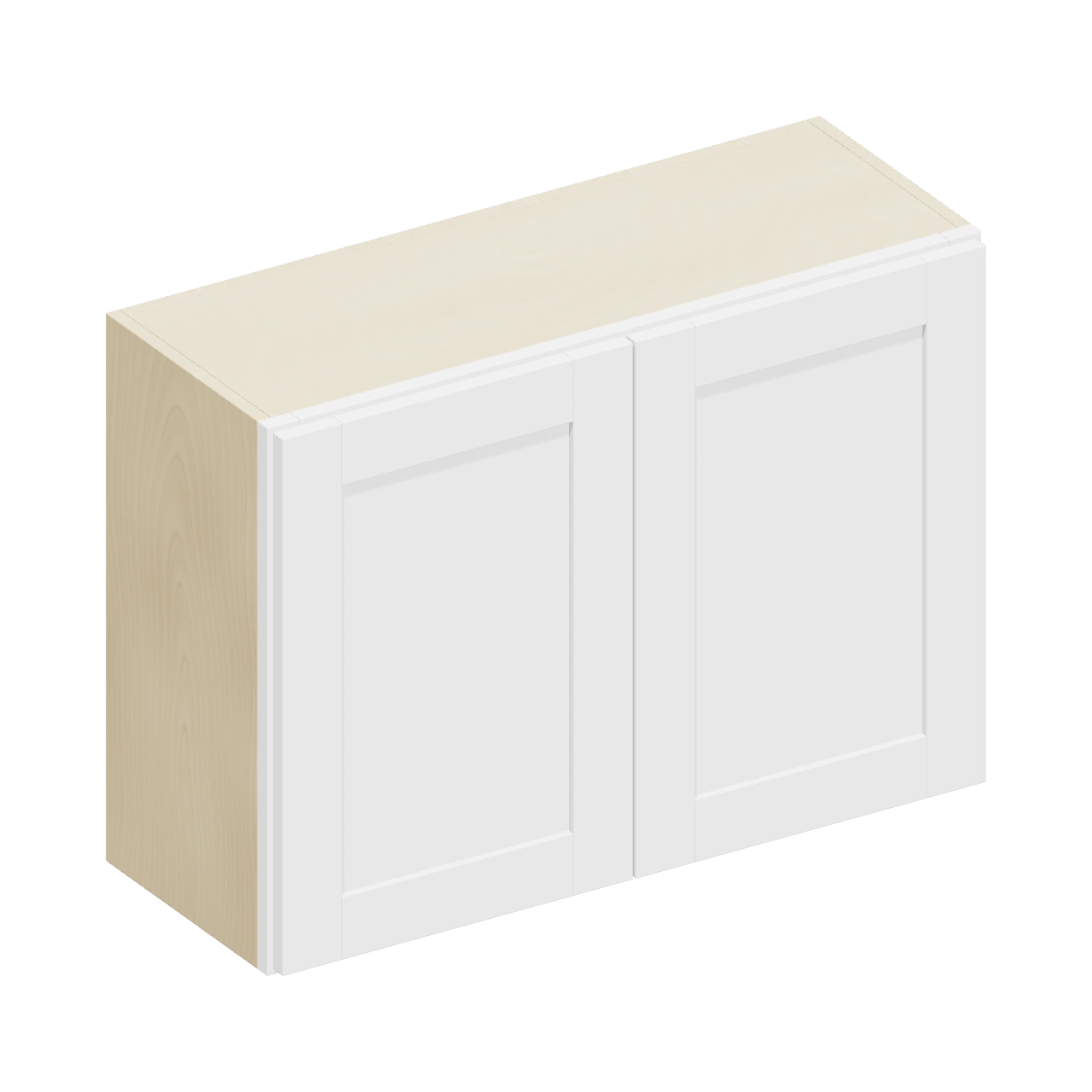 W3324 Wall Cabinets - Double Door - 21” & 24”H
