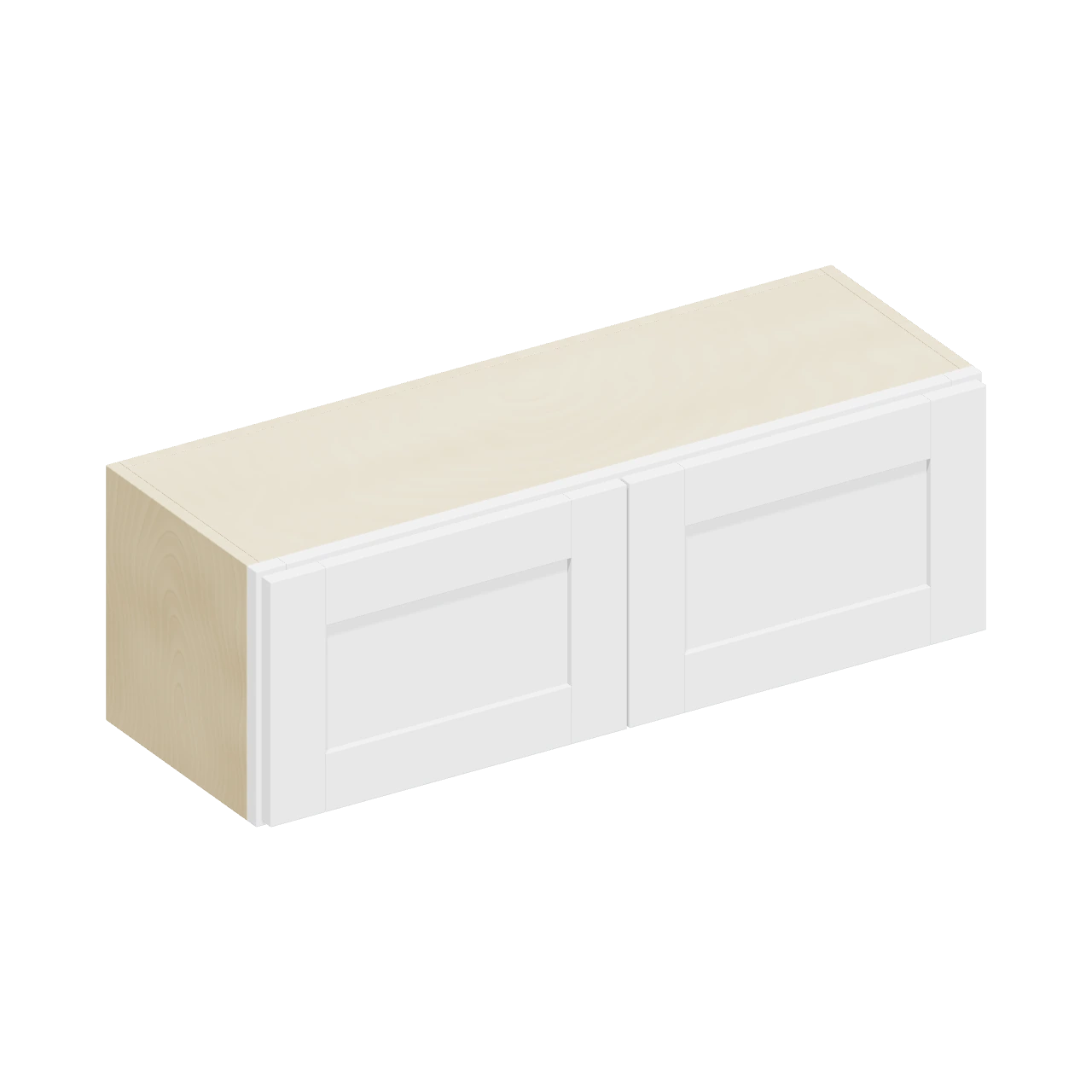 W3612 Wall Cabinets - Double Door - 12”H