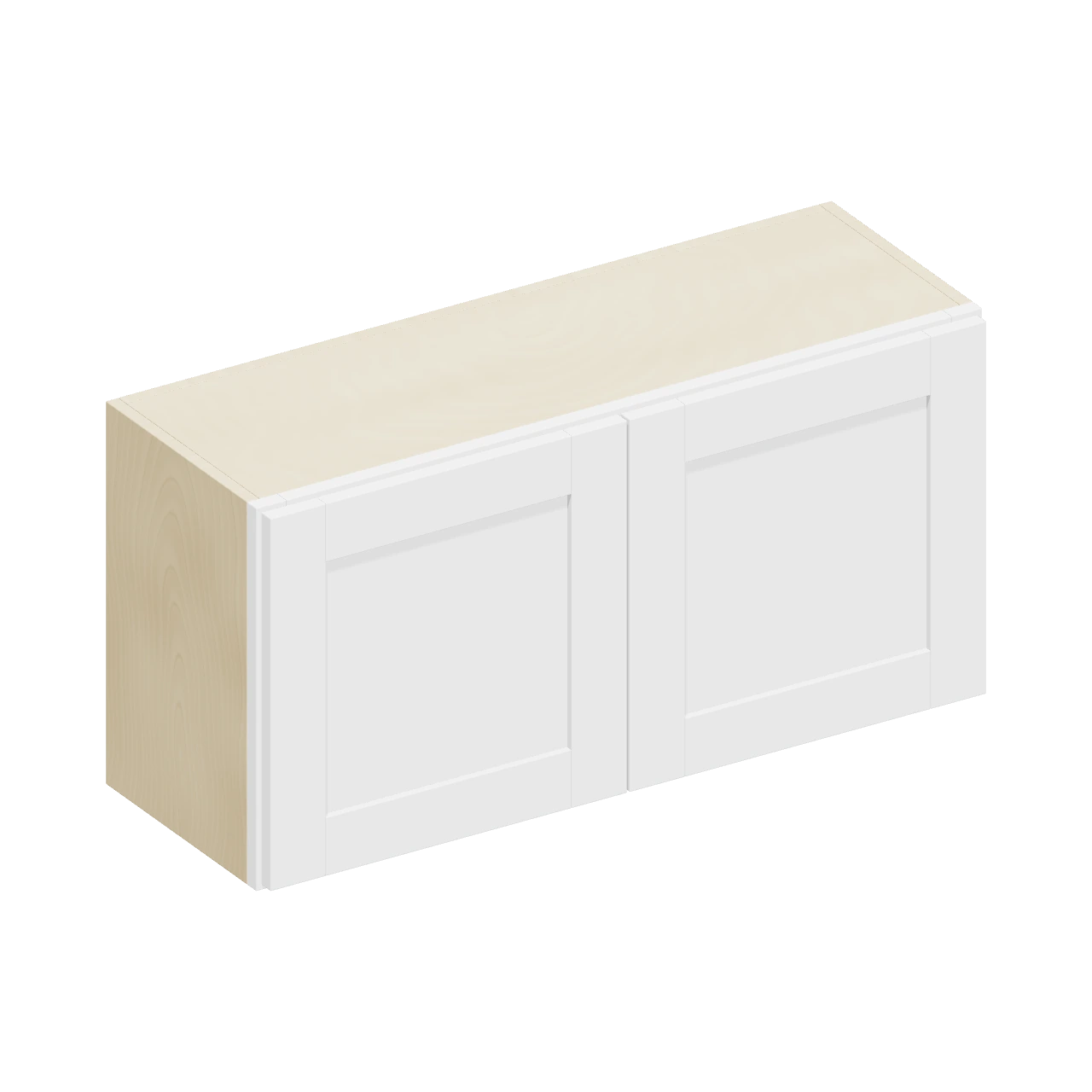 W3618 Wall Cabinets - Double Door - 15” & 18”H
