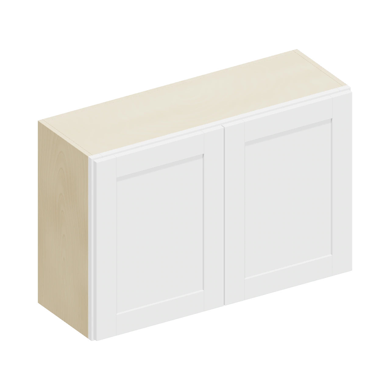 W3624 Wall Cabinets - Double Door - 21” & 24”H
